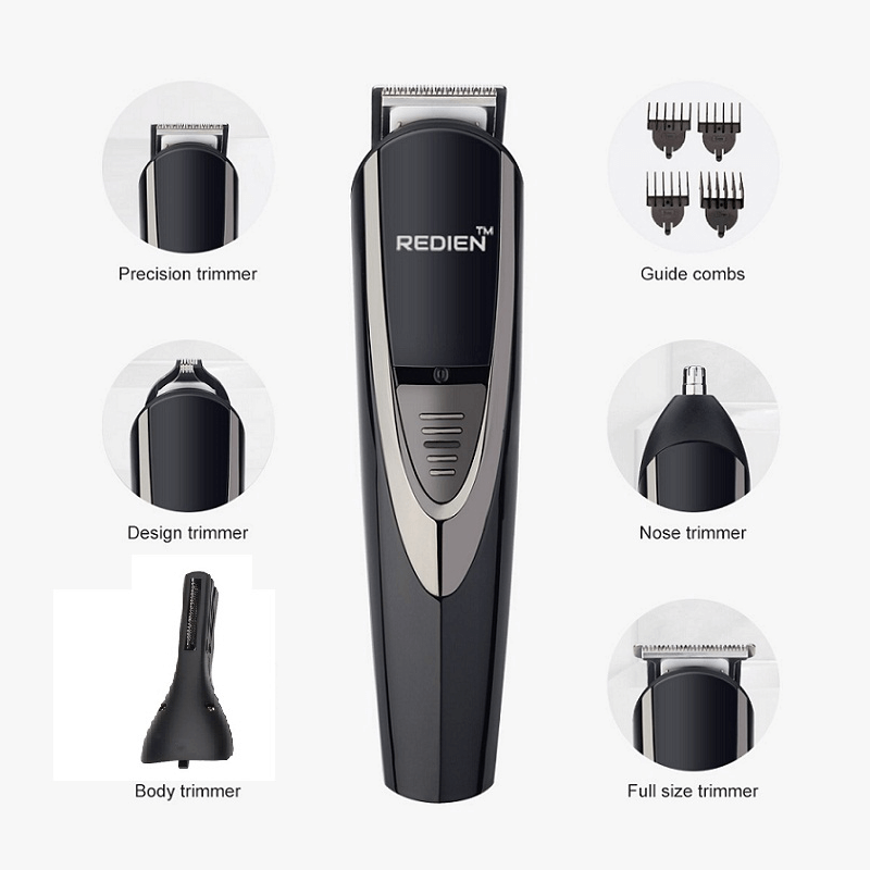 Redien 13in1 men’s grooming kit with water proof and led display RN-8197 - Image 2