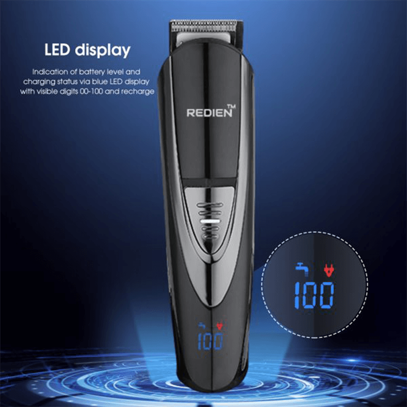 Redien 13in1 men’s grooming kit with water proof and led display RN-8197 - Image 4