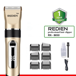 Redien Professional hair clipper with washable RN-8650