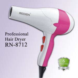 REDIEN RN-8712 PROFESSIONAL HAIR DRYER 1200 W HAIR DRYER
