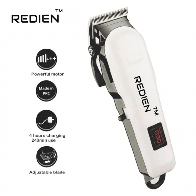 Rechargeable Hair Trimmer – Redien RN-8118 - Image 3