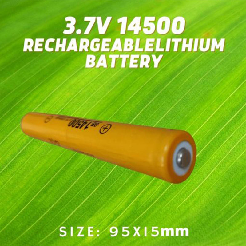 Flashlight Battery Model -Galaxi bright-2*14500-AA - Image 4