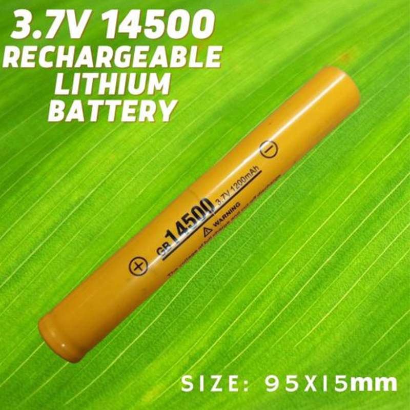 Flashlight Battery Model -Galaxi bright-2*14500-AA - Image 2