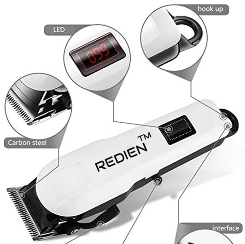 Rechargeable Hair Trimmer – Redien RN-8118 - Image 4