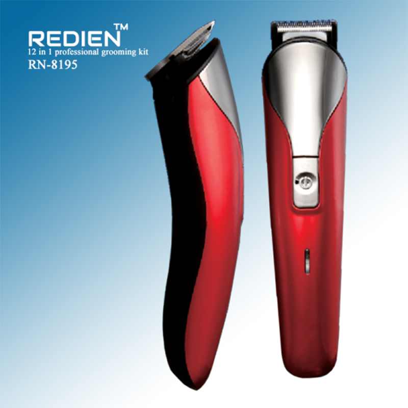 Redien 12IN1 men’s grooming hair clipper set RN-8195 - Image 4