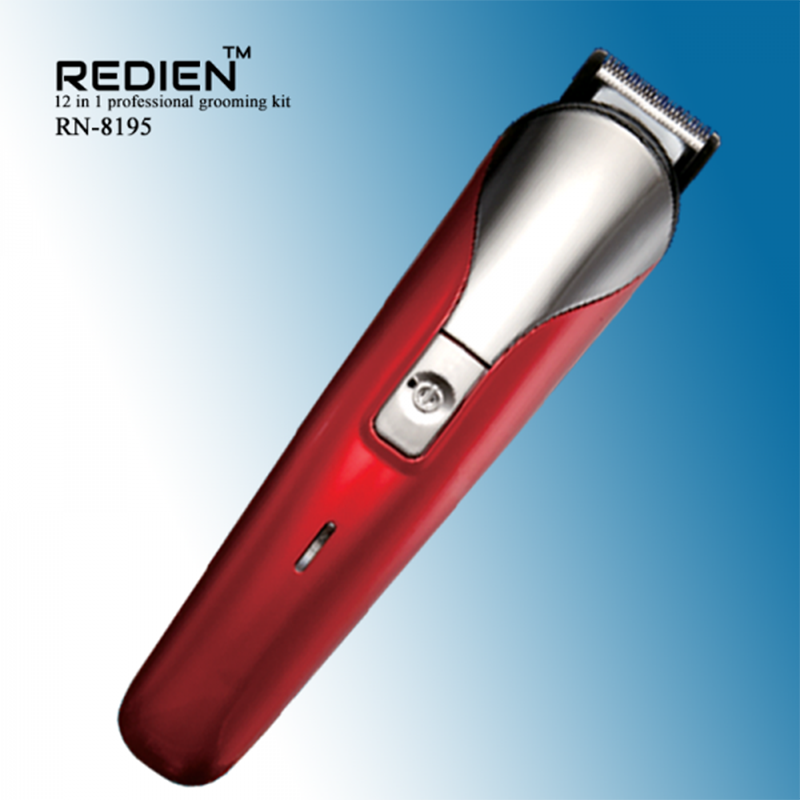 Redien 12IN1 men’s grooming hair clipper set RN-8195 - Image 5