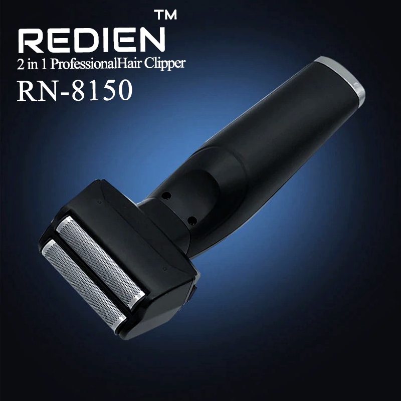 Redien electric hair trimmer RN-8150 2 IN 1 rechargeable hair clipper electric shaver razor haircut machine oil head engraving - Image 6