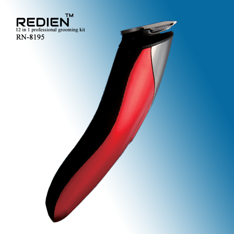 Redien 12IN1 men’s grooming hair clipper set RN-8195 - Image 6