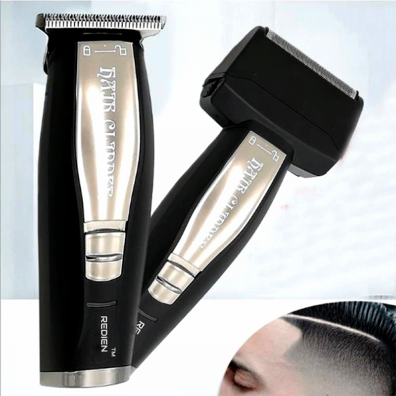 Redien electric hair trimmer RN-8150 2 IN 1 rechargeable hair clipper electric shaver razor haircut machine oil head engraving - Image 5