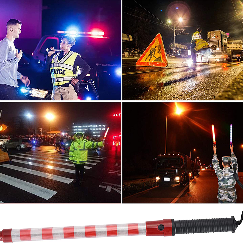 21 inch roadside safety traffic baton light light - Image 6