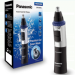 Panasonic ER-GN30 Wet and Dry Electric Nose, Ear and Facial Hair Trimmer for Men