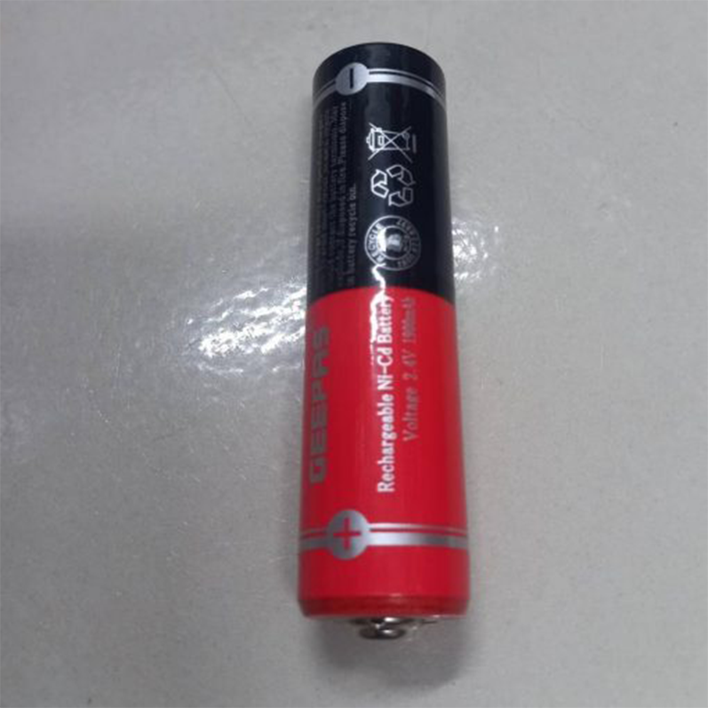 Geepas GFL-3859 Torch Light battery pack 2.4V 2*4/5SC 2500mAh