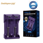 Doublepow UK201 Rechargeable 7/5 F6 Chewing Gum Stick battery Gumstick NiMH battery charger for Sony MiniDiscs and Walkmans