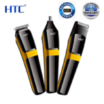 AT-1322 HTC cordless nose and ear hair trimmer for man rechargeable mens grooming kit