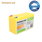 Doublepow High power lithium battery 12v 14ah lithium battery for solar storage-1piece