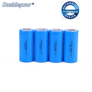 High capacity 3.2V 32700 6000mah 3C discharge LiFePO4 rechargeable battery cell-1piece