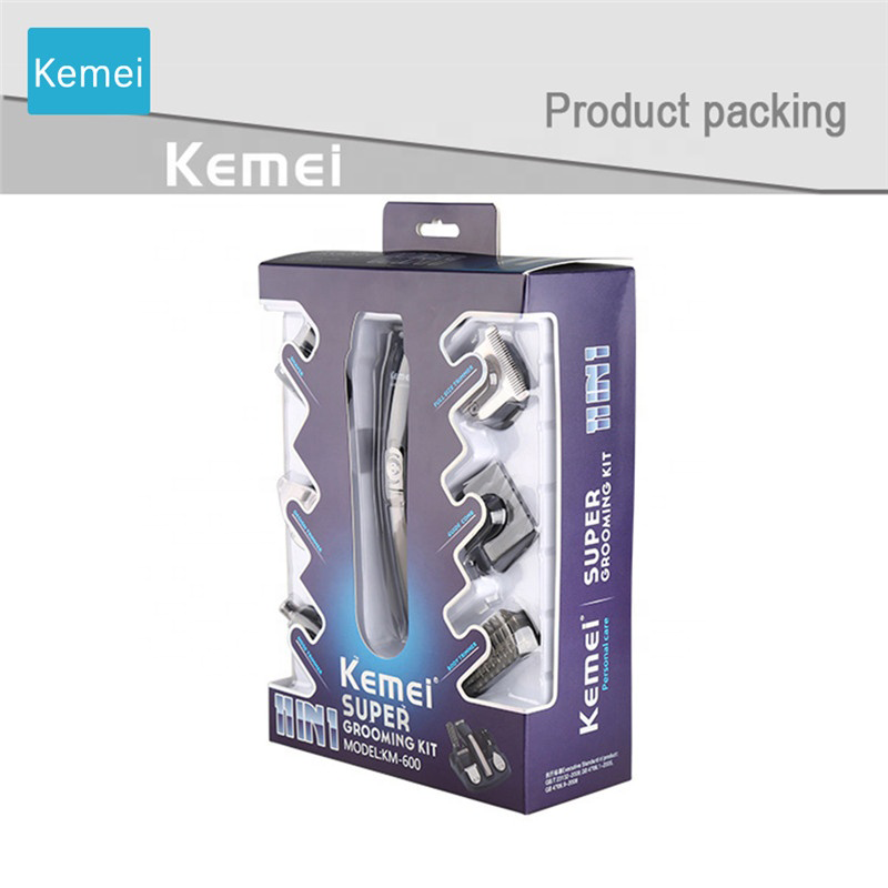 Kemei KM-600 Electric Shaver 11 In 1 Multifunction Hair Clipper Set Professional Hair Razor Beard Trimmer Hair Cutting Machine - Image 2