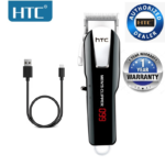 HTC CT-8088 Hair Trimmer Electric Clippers Men Cordless Professional Hair Clipper Cut Machine Wireless