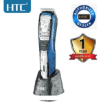 HTC AT-029 fully washable rechargeable electric men,s beard and hair cutting trimmer clipper