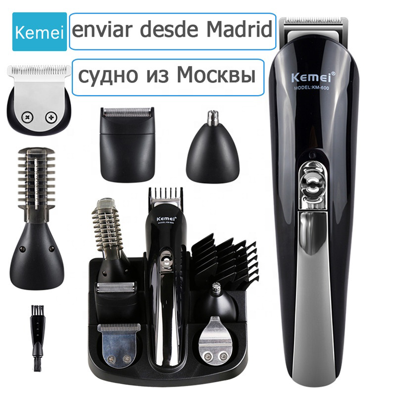 Kemei KM-600 Electric Shaver 11 In 1 Multifunction Hair Clipper Set Professional Hair Razor Beard Trimmer Hair Cutting Machine - Image 3