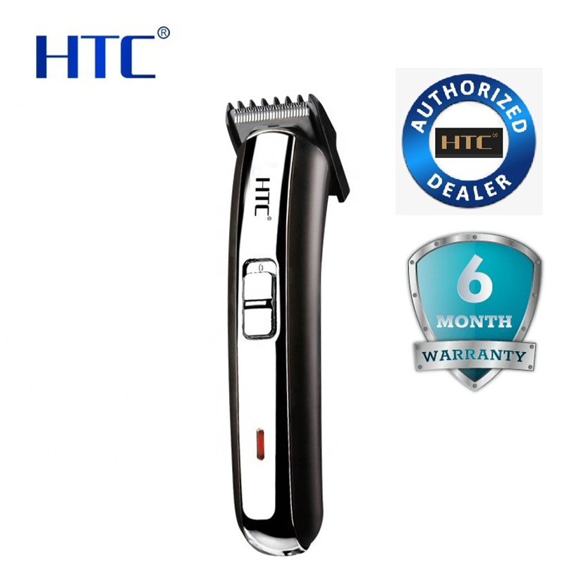 HTC AT-1102 barber shop equipment tools professional electric cordless htc hair trimmer for man hair
