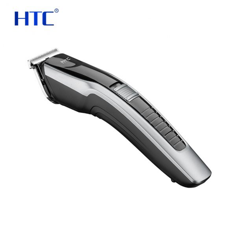 HTC AT-538 Professional Cordless Portable Rechargeable Electric Hair Clipper Cutter t blade Hair Trimmer Online Selling Hot Men