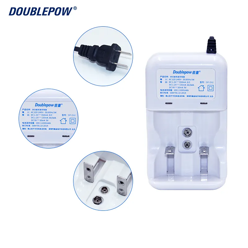 Doublepow multifunction Battery Charger DP-D02 - Image 2
