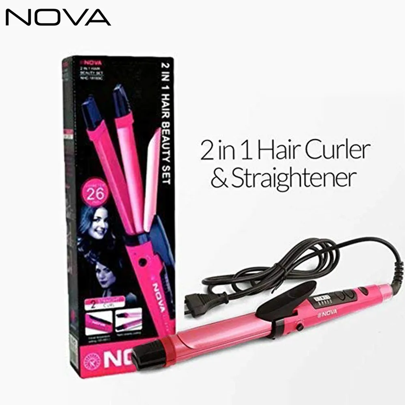 Hair Straightener and Curler – Nova 1818 - Image 3