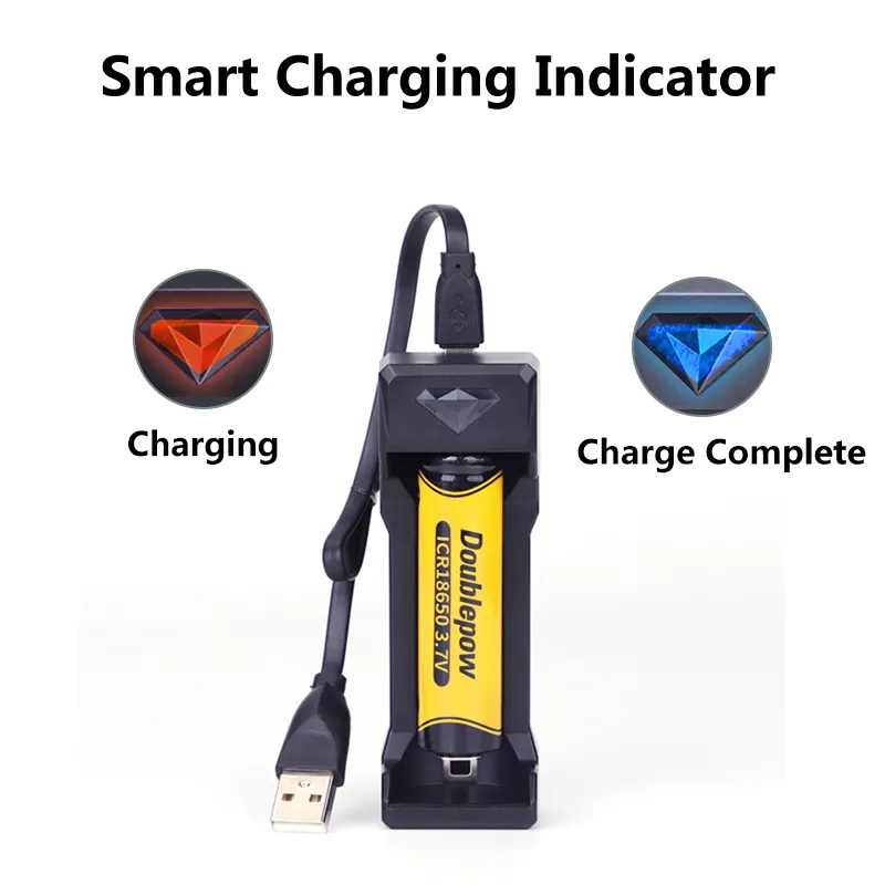 Doublepow li-ion USB battery charger – Dp-UK03 - Image 4