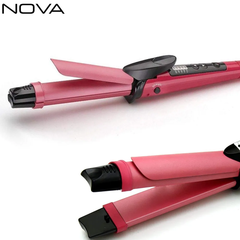 Hair Straightener and Curler – Nova 1818 - Image 4