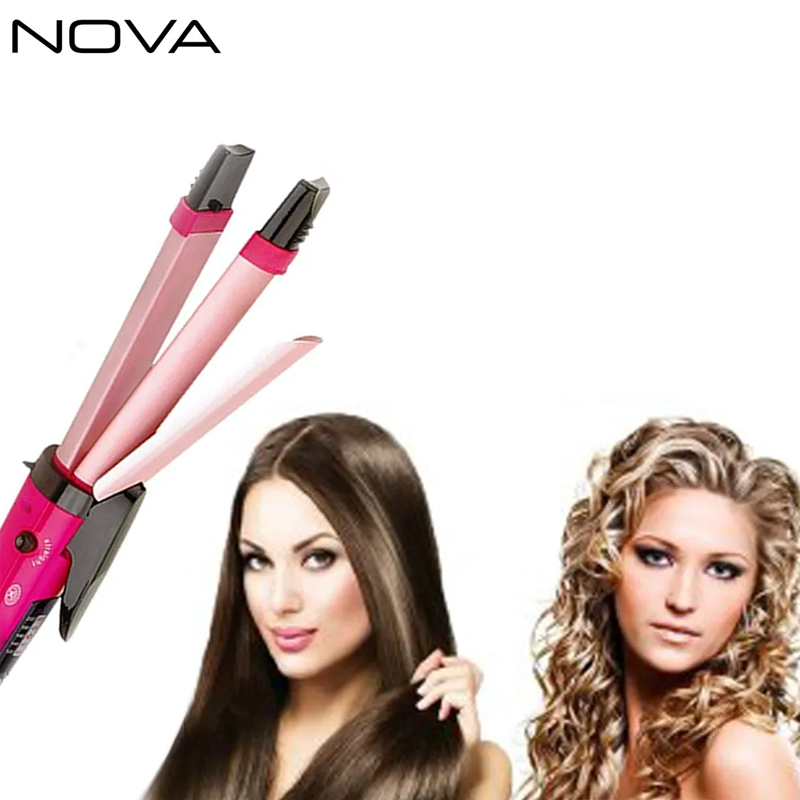 Hair Straightener and Curler – Nova 1818 - Image 2
