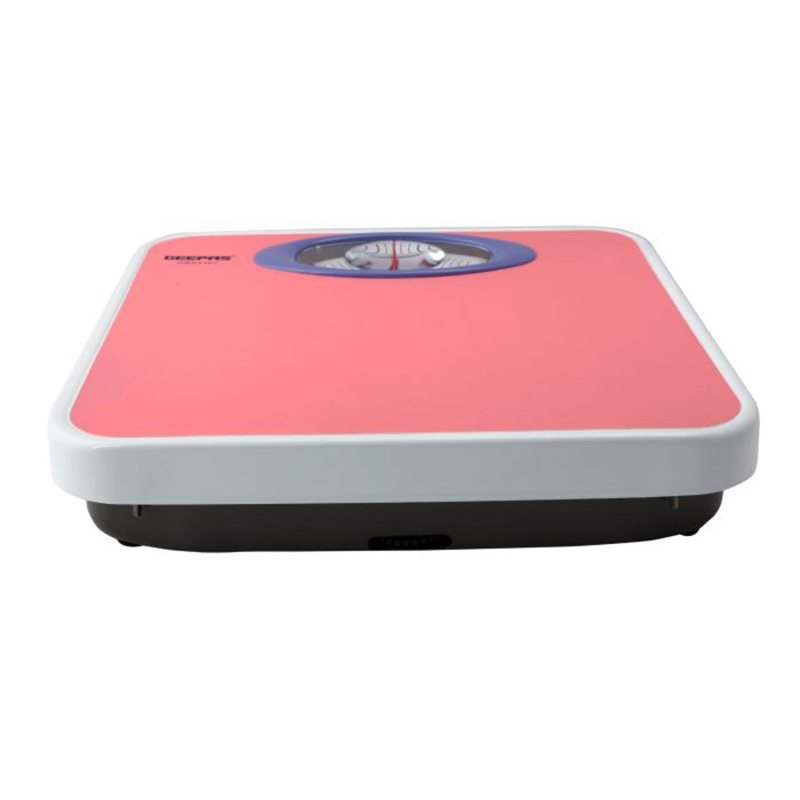 Geepas Weighing Scale - Analogue Manual Mechanical Weighing Machine For Human Bodyweight Machine, 125Kg Capacity, Bathroom Scale, Large Rotating Dial, Compact - Image 4
