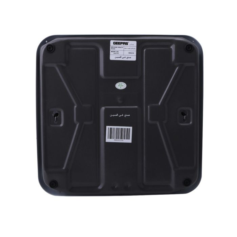 Geepas Weighing Scale - Analogue Manual Mechanical Weighing Machine For Human Bodyweight Machine, 125Kg Capacity, Bathroom Scale, Large Rotating Dial, Compact - Image 6