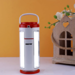 Geepas Rechargeable LED Lantern 10W | Emergency Lantern With Light Dimmer Function | 54 Super Bright LEDs, 7 Hours Working | Very Suitable For Power Outages