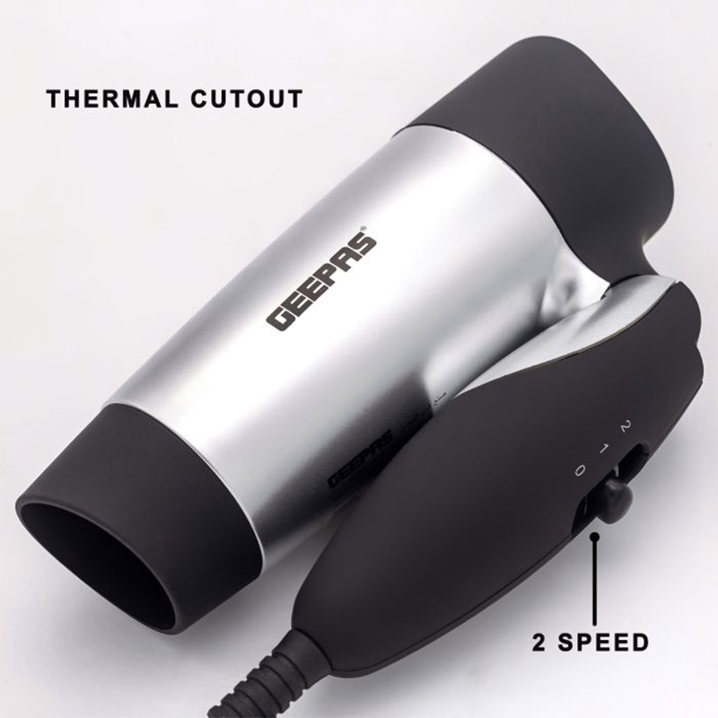 Geepas GH705 Hair Dryer With 2 Speed Control - Image 6