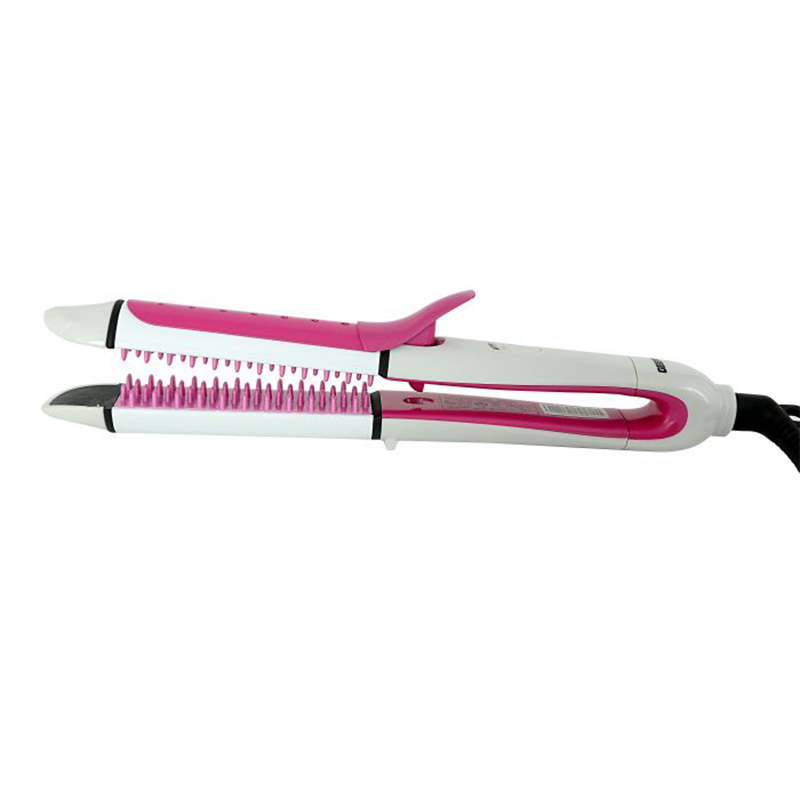 Geepas Hair Curler With Ceramic Plate - On/OFF Temperature Control With LED, Quick Heating, Professional Hair Curling Iron | Hair Curling Iron Of ABS Plastic | 2 Years Warranty - Image 2