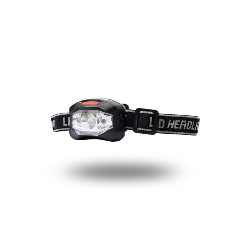 Geepas 2 PC 2-LED + 3W LED Headlight Set - 6-AAA Batteries Included - Great For Camping, Hiking, Hunting, Fishing & Outdoor Lovers - Including Emergencies - Image 4