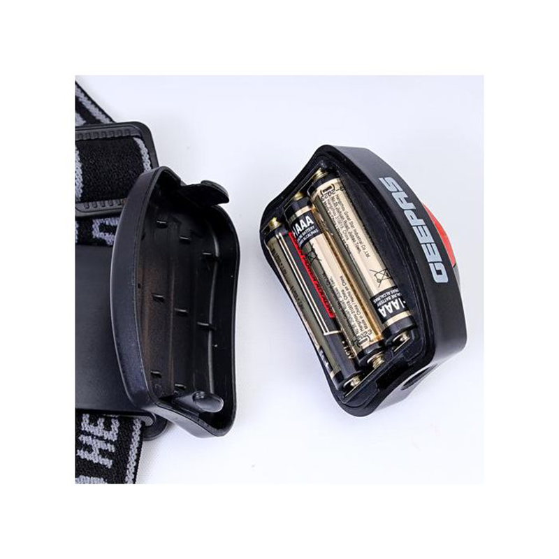 Geepas 2 PC 2-LED + 3W LED Headlight Set - 6-AAA Batteries Included - Great For Camping, Hiking, Hunting, Fishing & Outdoor Lovers - Including Emergencies - Image 3
