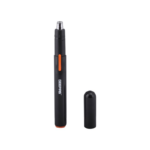 Geepas Nose Hair Trimmer For Men And Women - Professional Painless Ear And Nose Hair Trimmer With Dual Edge Blades For Easy Cleansing Wireless Battery Operated
