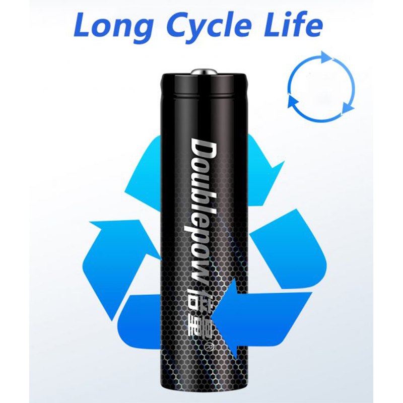 Doublepow High Capacity Rechargeable Battery AA 2700 mAh1.2v 2 pieces pack - Image 6