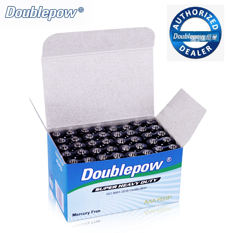 AAA UM4 R03P 1.5v Carbon Zinc dry cell batteries-40piece