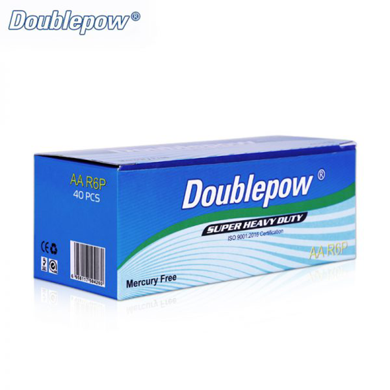 AAA UM4 R03P 1.5v Carbon Zinc dry cell batteries-40piece - Image 2